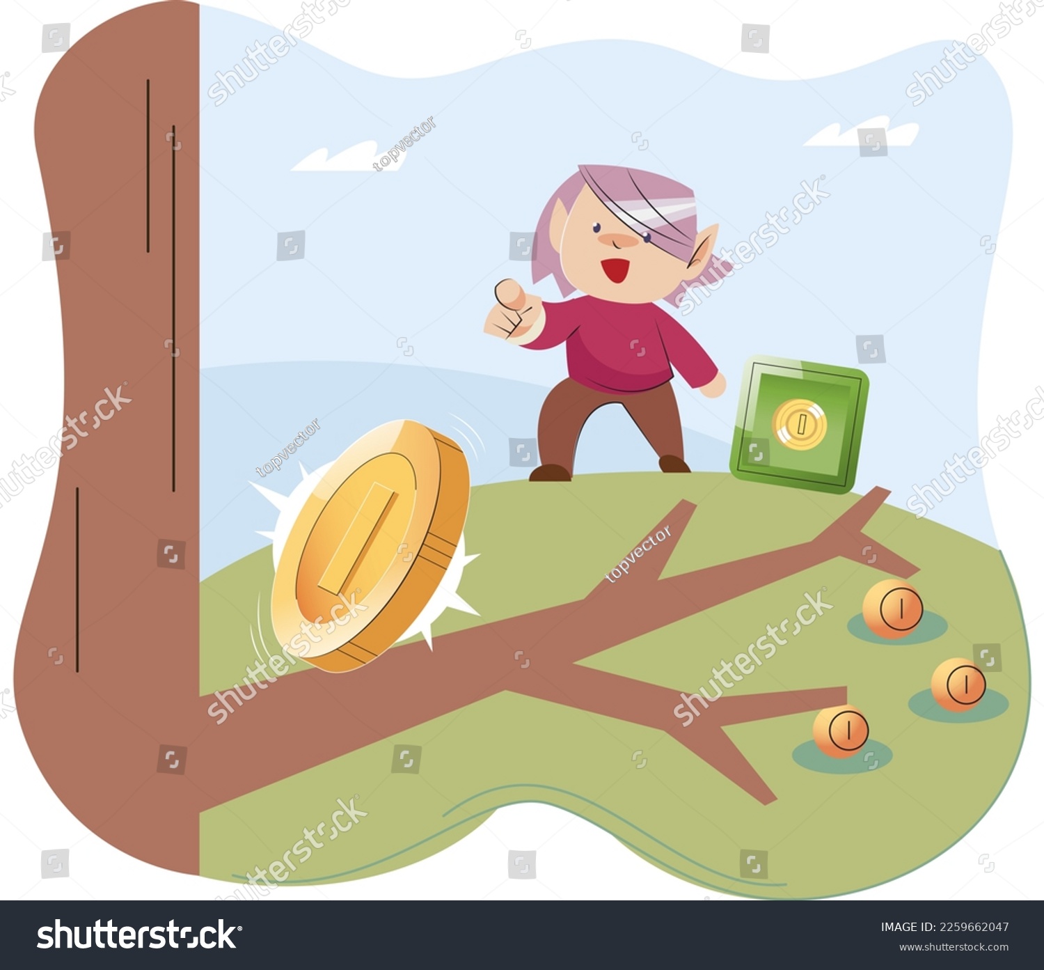 To