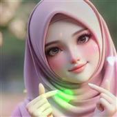 He
