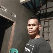 He