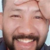 He