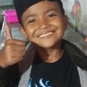 He
