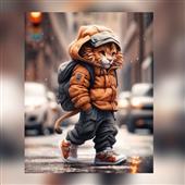 He