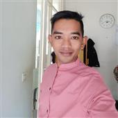He